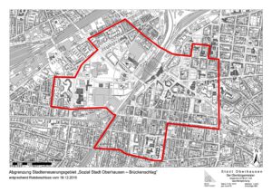 Fördergebiet Oberhausen Brückenschlag 